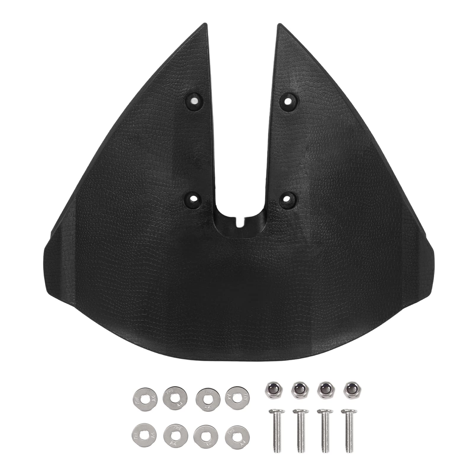 Photo 1 of Hydrofoil Stabilizer for Outboard Engines Marine Fin Stabilizer Boat Hydrofoil Enhances Stability Speed and Fuel Efficiency ABS Plastic Streamlined Design Easy Installation
