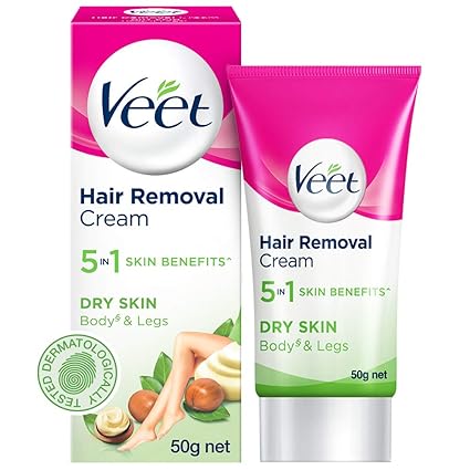 Veet Hair Removal Cream-50 g (Dry Skin)