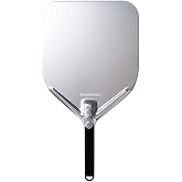 Brod &amp; Taylor Bread Peel for Transferring Bread, Pizza or Flatbreads (11.75" x 12" Surface) &ndash; Thin Edge, Lightweight, and Reduces Sticking