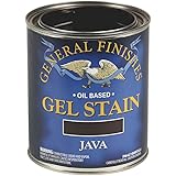 General Finishes Oil Base Gel Stain, 1 Quart, Java