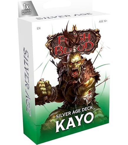 Flesh & Blood TCG Silver Age Chapter 2 Deck - Dorinthea (Warrior