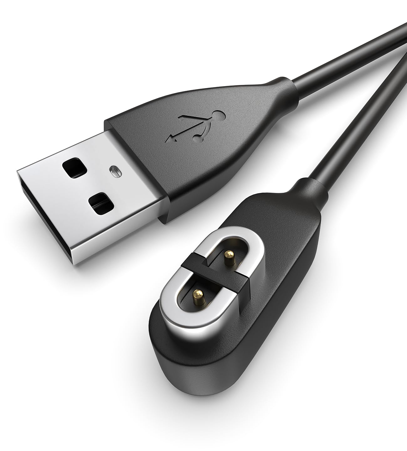 Bicmice 3.3Ft Magnetic Charging Cable for AfterShokz Aeropex AS800/OpenComm ASC100SG/Shokz OpenRun Pro Bluetooth Headphones,USB Charger Cord for Wireless Bone Conduction Headphone