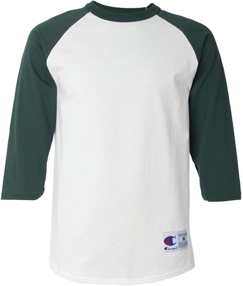 champion raglan t shirt