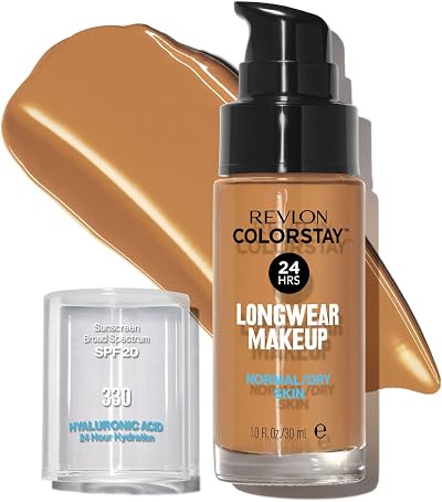 Revlon ColorStay Foundation Normal/Dry SPF 20 Medium-Full 30 ml 330