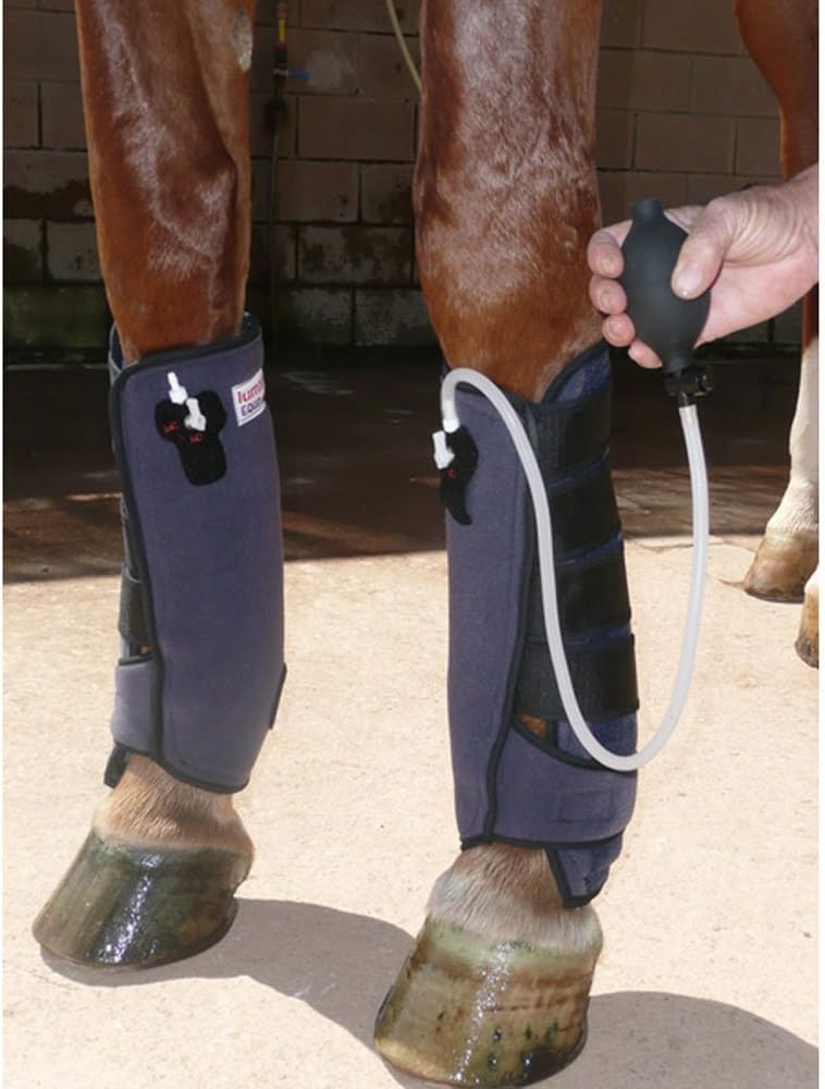 Equomed Tendon Compression Boot (Boot Only No Gel Packs)
