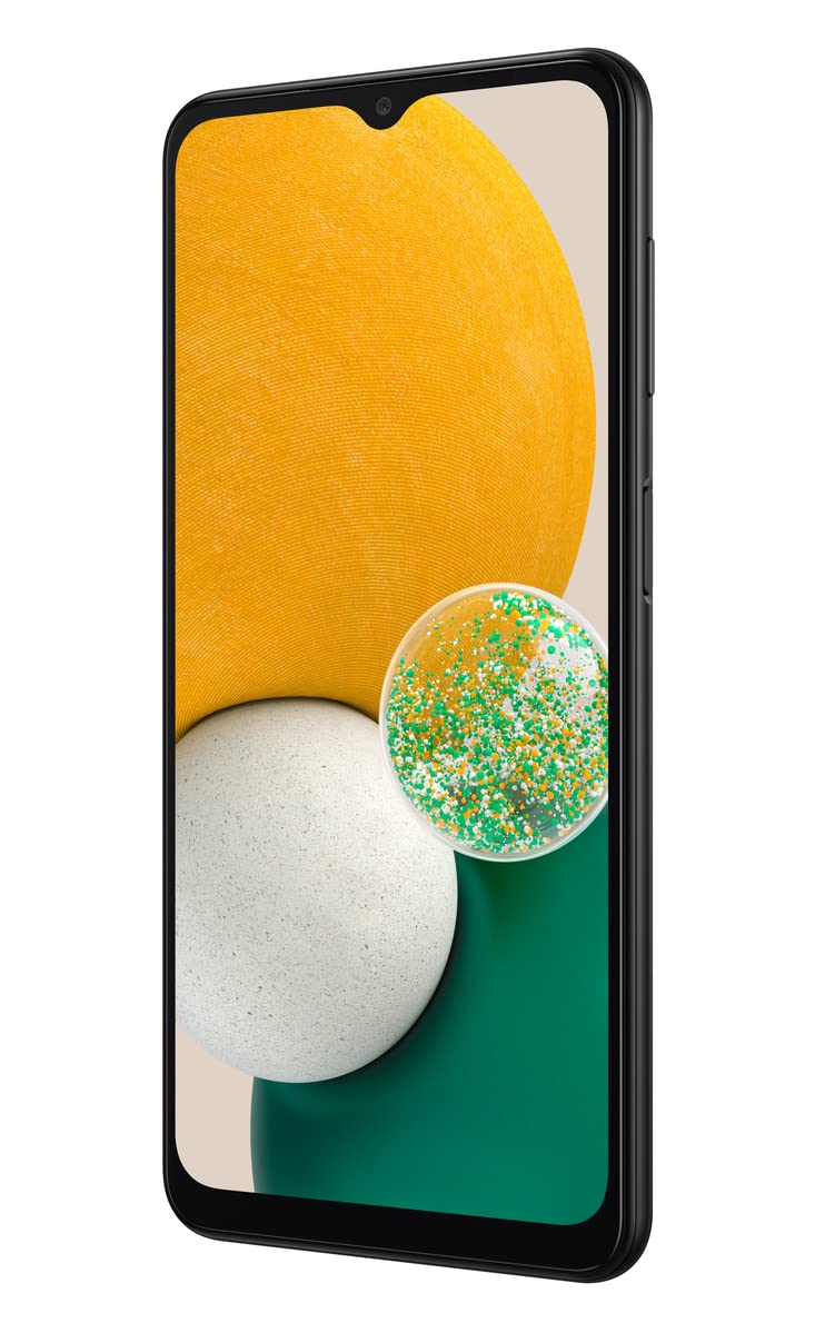 Samsung Galaxy A13 5G Cell Phone, AT&T GSM Unlocked Android Smartphone, 64GB, Long Lasting Battery, Expandable Storage, Triple Lens Camera, Infinite Display, Black (Renewed)