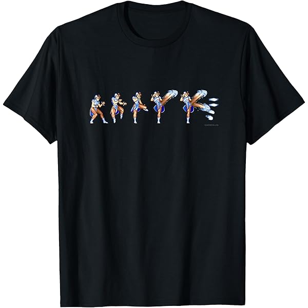 Amazon.com: TEKKEN2 003 T-Shirt : Clothing, Shoes & Jewelry