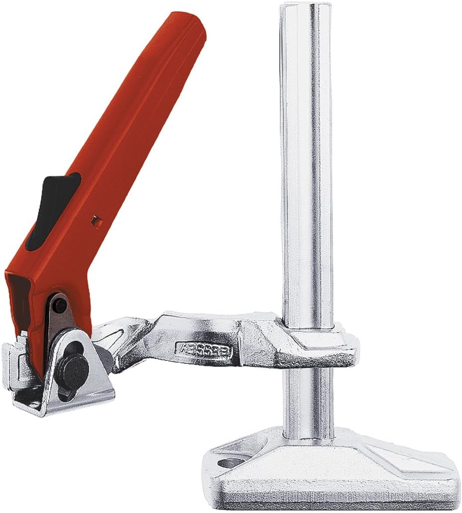 Bessey BS3N Hold Down Table Clamps, Grey/Red, 200/120 mm Amazon.co.uk DIY & Tools