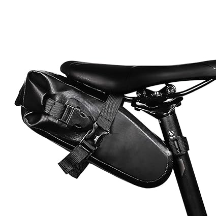  Bicycle Saddle Bag Waterproof Seat Bag With