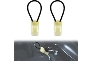 CYOOYC UTV Seat Belt Bypass for Honda Pioneer 520 2021-2025 Talon 1000R 1000X 2/4 Seat 2019-2024, Harness Override Switch Connector Jumper Plug Accessory