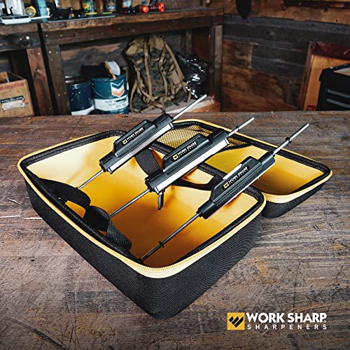 Upgrade Kit for Precision Adjust Knife Sharpener, Set of 7 Abrasives and Carry Case Pricepulse