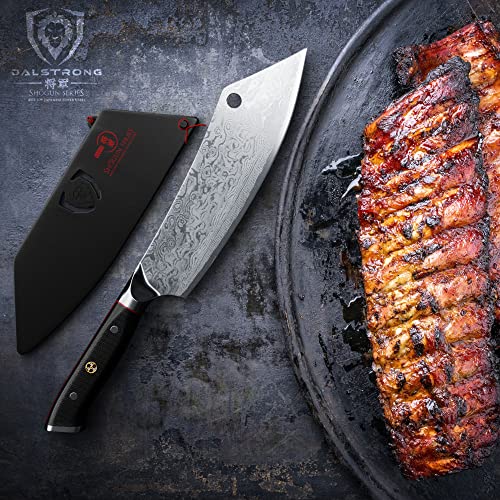 Dalstrong Hybrid Cleaver & Chef Knife 8 inch Shogun Series ELITE