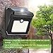 Neloodony Solar Motion Sensor Light Outdoor, Super Bright 28 LED Security Light Waterproof Motion Activated Wall Lights 2 Pack