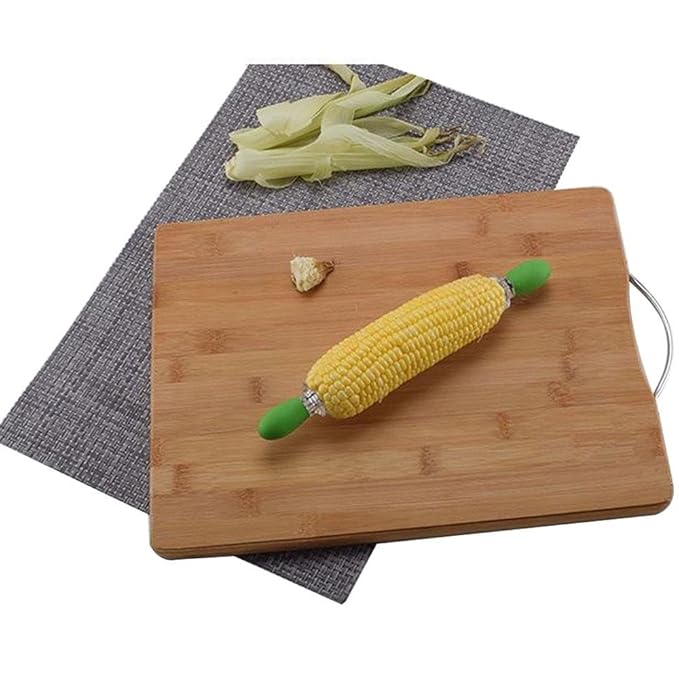 Grilling Kebab Pinchos AOLVO 6pcs Brochetas Barbacoa Acero Inoxidable