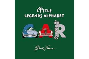 Car Little Legends Alphabet