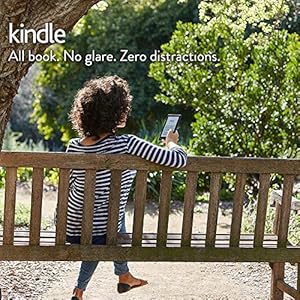 Kindle E-reader - Black, 6" Glare-Free Touchscreen Display, Wi-Fi, Built-In Audible -  Includes Special Offers
