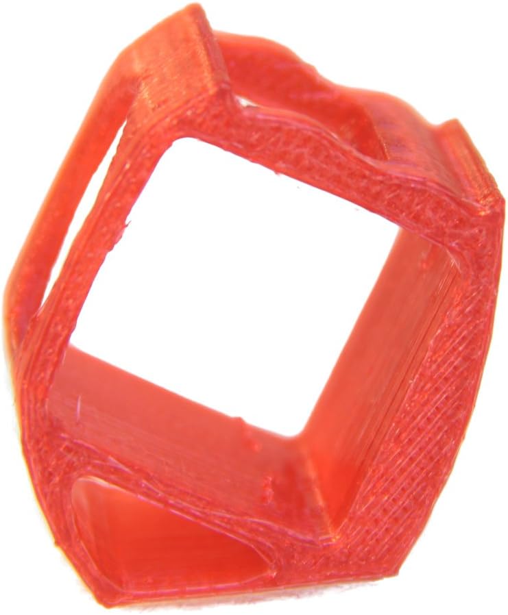 Thriverline SQ11 Mini Camera Mount Holder 3D-Printed with 30° Tilt Red