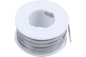 Gorilley 7.5M 24.6Ft 0.2x3mm Nichrome Flat Heater Wire for Heating Elements