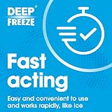 Deep Freeze Pain Relief Cold Patches 4 Count Non-Medicinal view 2