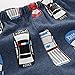 Little Boys Summer Pajamas B.GKAKA The Moving Cars Short Sleepwear for Kids