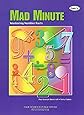 Amazon.com: Mad Minute: Mastering Number Facts, Grades1-8