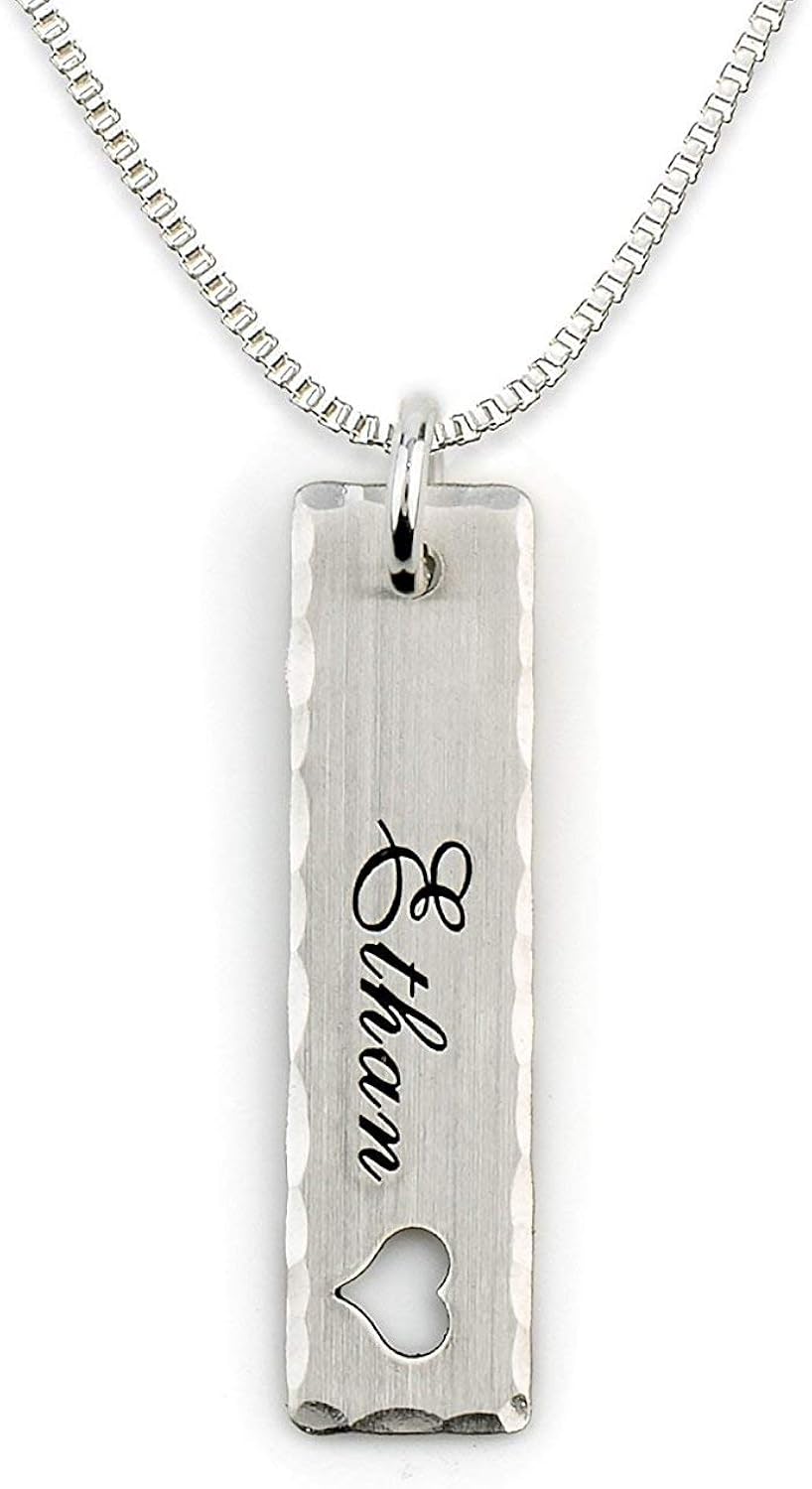 bar necklace for girlfriend