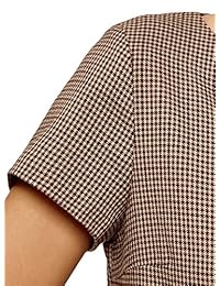 Colección oodji - Vestido recto básico para mujer