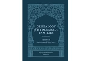 Genealogy of Hyderabadi Families, 2nd Edition, Vol.3: Bibliography & Name Index