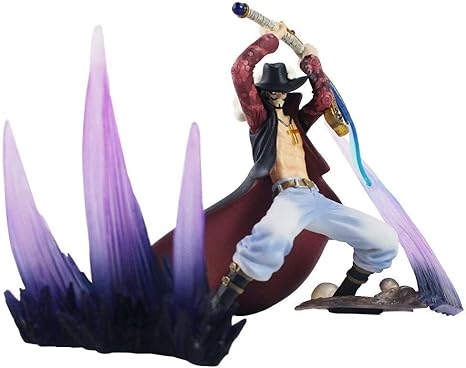 Amazon Co Jp Mil 1 12 One Pieceおうかしちぶかい ジュラキュール ミホーク ゲッコー モリア バーソロミュー くま ドフラミンゴ 約130mm Pvc Abs製 塗装済み完成品フィギュア ミホーク Mil Color ミホーク ホーム キッチン