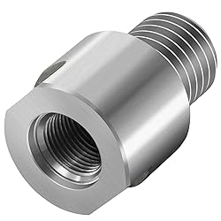 HAowosi Lathe Headstock Spindle Adapter,Converts FT