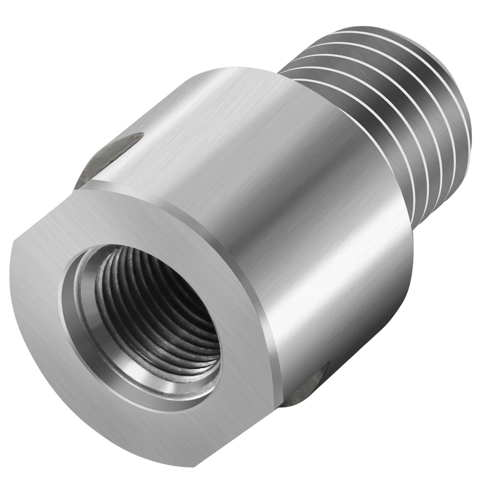 HAowosi Lathe Headstock Spindle Adapter,Converts FT