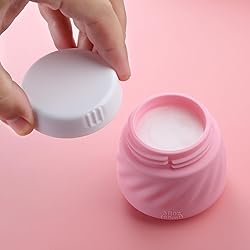 Gemice Travel Containers for Toiletries, Silicone