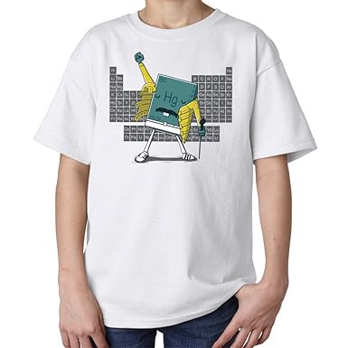 Freddie Mercury Periodic Table Funny Kids Unisex T Shirt Xl