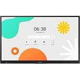 SAMSUNG 75" Interactive Display Touch Screen Whiteboard WAF Series, Compatible with Android&trade; Devices, EDLA Certified, OPS Slot, Smart Wireless Sharing, LH75WAFWLGCXZA