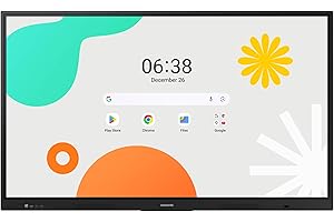 SAMSUNG 65" Interactive Display Touch Screen Whiteboard WAF Series, Compatible with Android™ Devices, EDLA Certified, OPS Slot, Smart Wireless Sharing, LH65WAFWLGCXZA