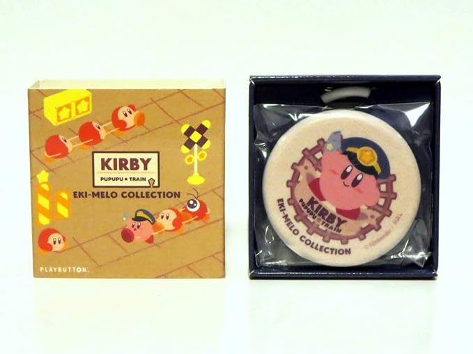 Amazon 星のカービィ プププトレイン Playbutton プレイボタン バッジ型音楽プレイヤー 駅メロ サントラ サウンドトラック Kirby バッジ ホビー