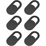 Yilador Webcam Cover (6 Pack) 0.03 inch Ultra Thin