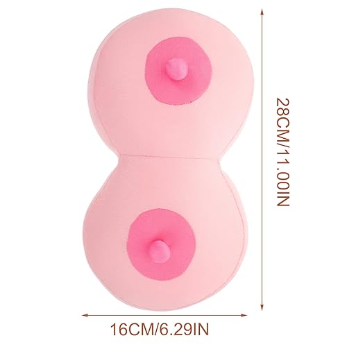 Garneck Plush Boobie Pillow 3D Breast Pillow Funny Novelty Boob Breasts  Cushion Artificial Big Boobs Throw Pillows Stuffed Animal Kawaii Valentines  Toy Gag Gifts in Dubai - UAE | Whizz Plush Pillows