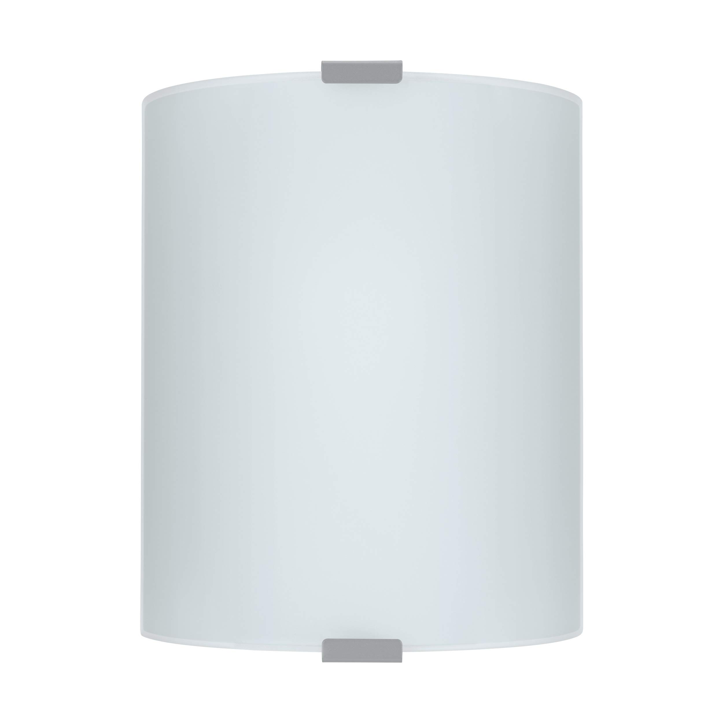 EGLO Wall Lighting, Metal, 60 W, Silver, 84028