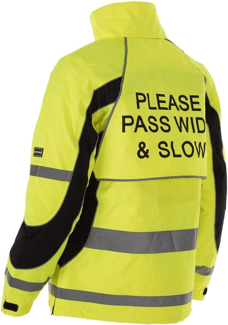 Equisafety Inverno Reversible Jacket Medium Yellow - Yellow, Medium, Clear