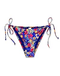 Holipick Flower Bikini Bottoms for Women String