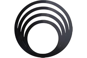 Gllehkt Drum Tone Control Rings Drum Head Silents Rings Mute Rings Drum Stop Voice Coil Drum Practice Pads Drum Damper Rings