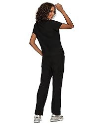 floralhue Scrubs for Women, V-Neck Scrubs Top