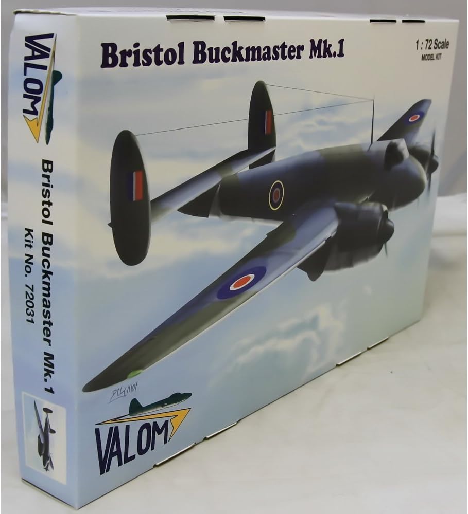 Valom 1:72 72031 Bristol Buckmaster Mk.I Light transport aircraft Kit