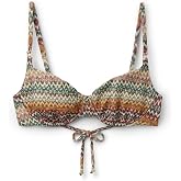 CALZEDONIA Balconette Swimsuit Top Elegant Ethnic