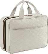 Lifewit Travel Toiletry Bag Large Hanging Cosmetic Organizer with PVC Clear