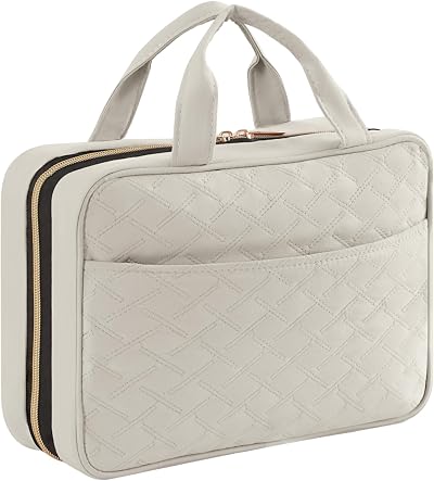 Lifewit Travel Toiletry Bag Large Hanging Cosmetic Organizer with PVC Clear