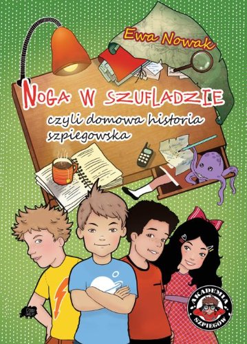 Noga w szufladzie czyli domowa historia szpiegowska (Polska Wersja Jezykowa)