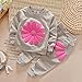 Avidqueen Toddler Baby Girls Sunflower Clothes Set Long Sleeve Top and Pants 2pcs Outfits Fall Clothes (Grey,Age 5T)