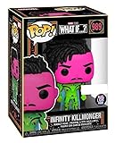 Funko Pop! Marvel Black Light Vinyl Figure